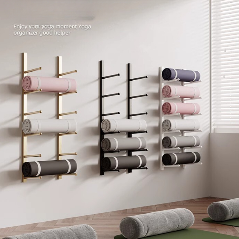 Yoga Studio Wall Rack Large Ca - Pilates Yoga Garage recension och pris