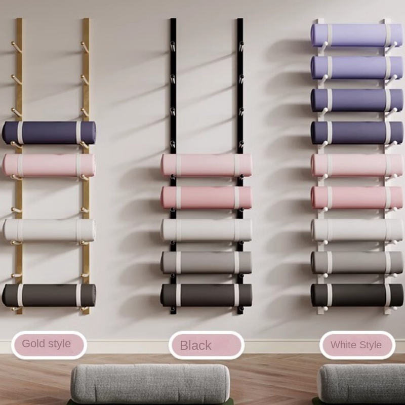 Yoga Studio Wall Rack Large Ca - Pilates Yoga Garage recension och pris