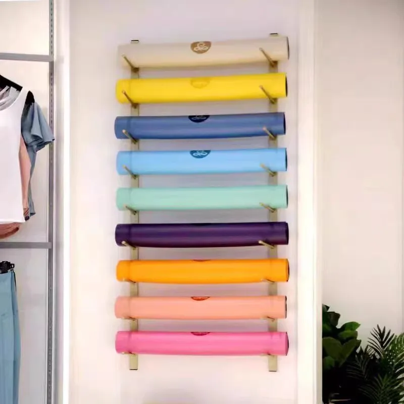 Yoga Studio Wall Rack Large Ca - Pilates Yoga Garage recension och pris