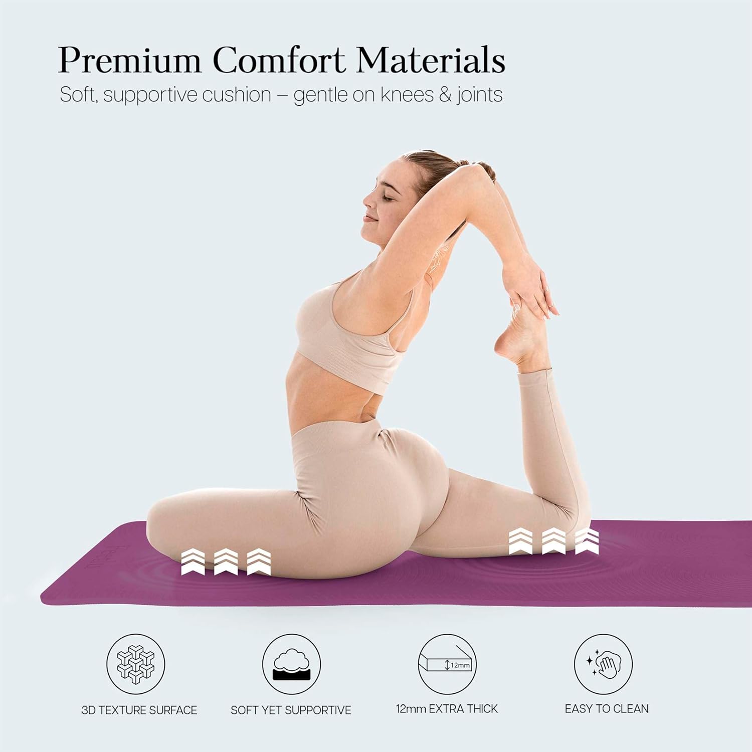 Yoga, Pilates & Floor Workouts - Pilates Yoga Joint recension och pris