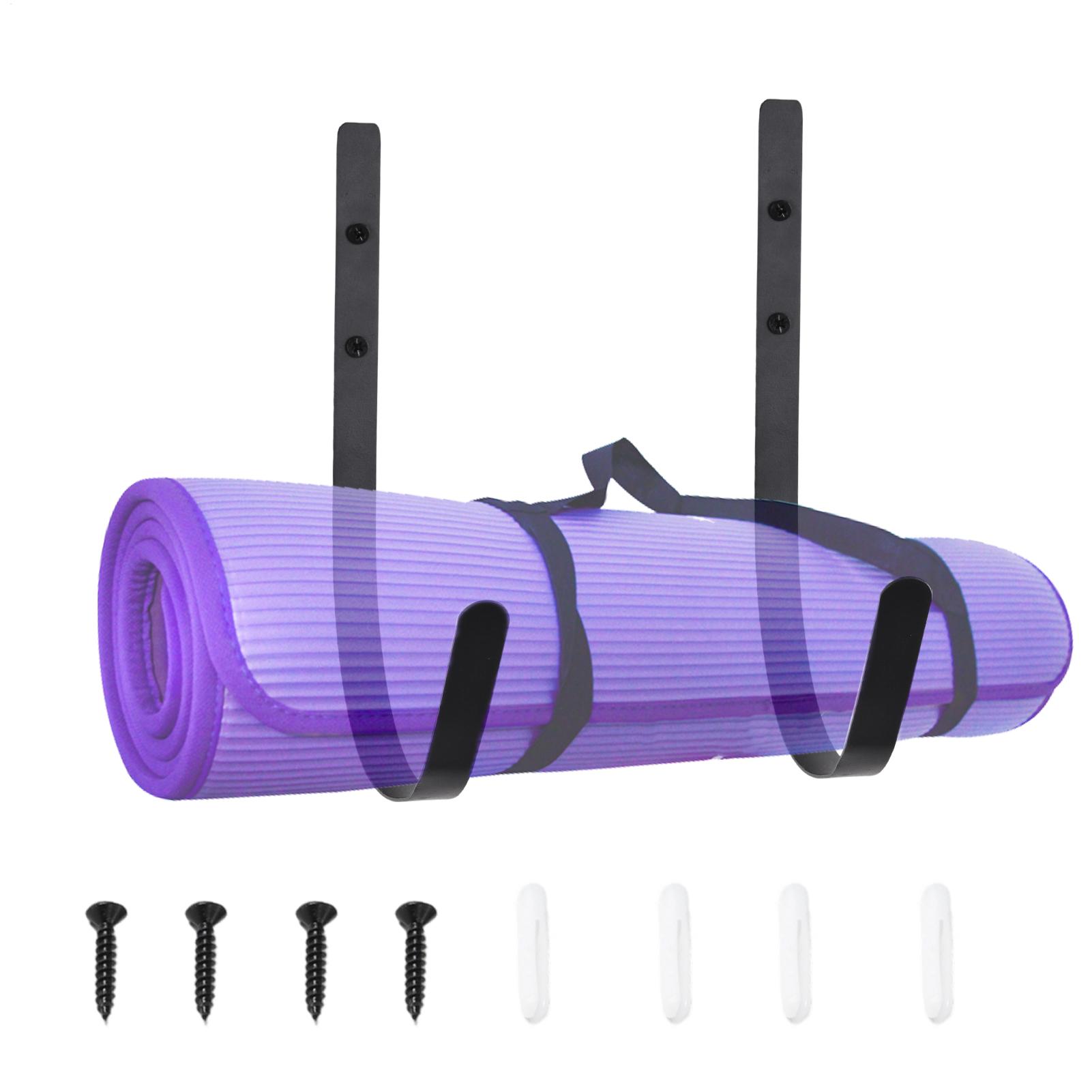 Yoga Mat Hanger Foam Roller Or - Pilates Yoga Garage recension och pris