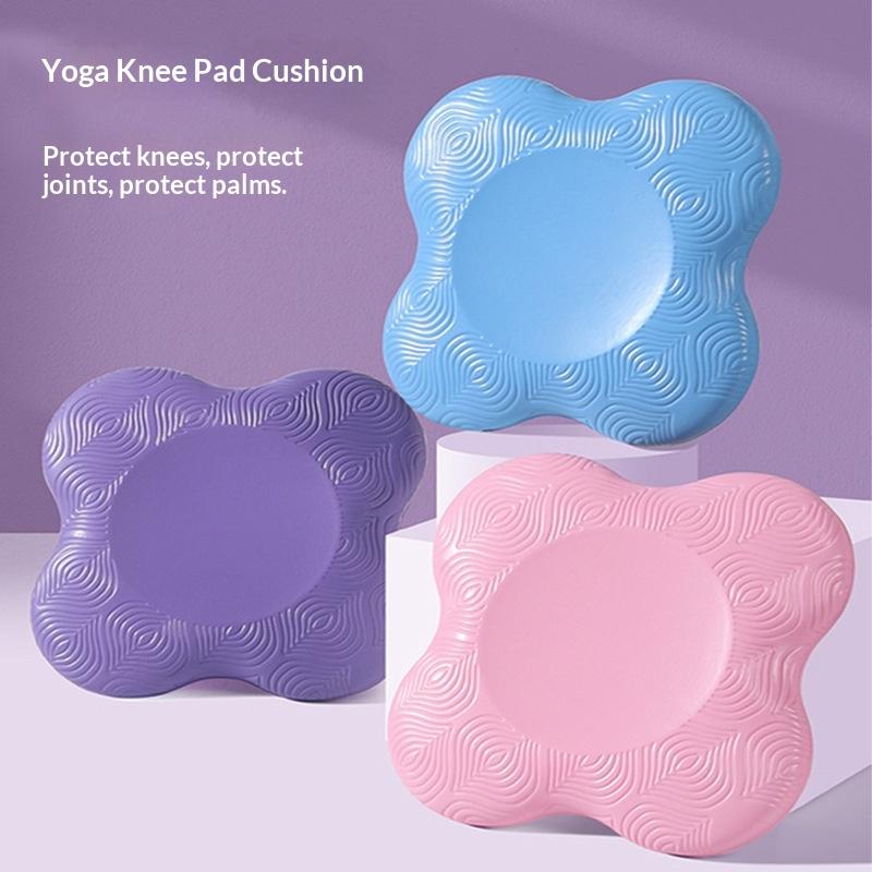 Compact Soft Non-Slip Yoga Kne - Pilates Yoga Joint recension och pris