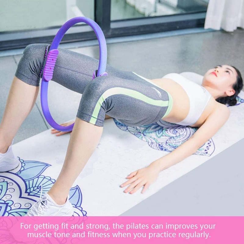 Yoga Pilates Ring Durable Non- - Pilates Ring Magic recension och pris