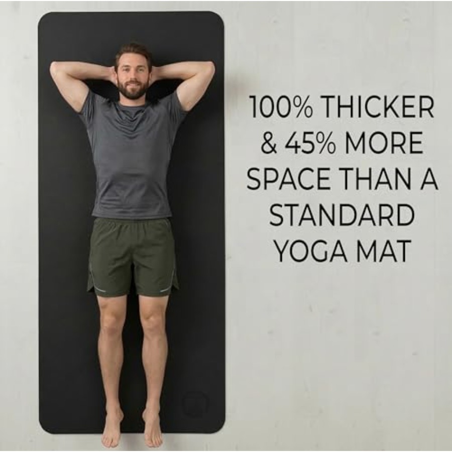 Home workout yoga mat, extra t - Pilates Yoga Joint recension och pris