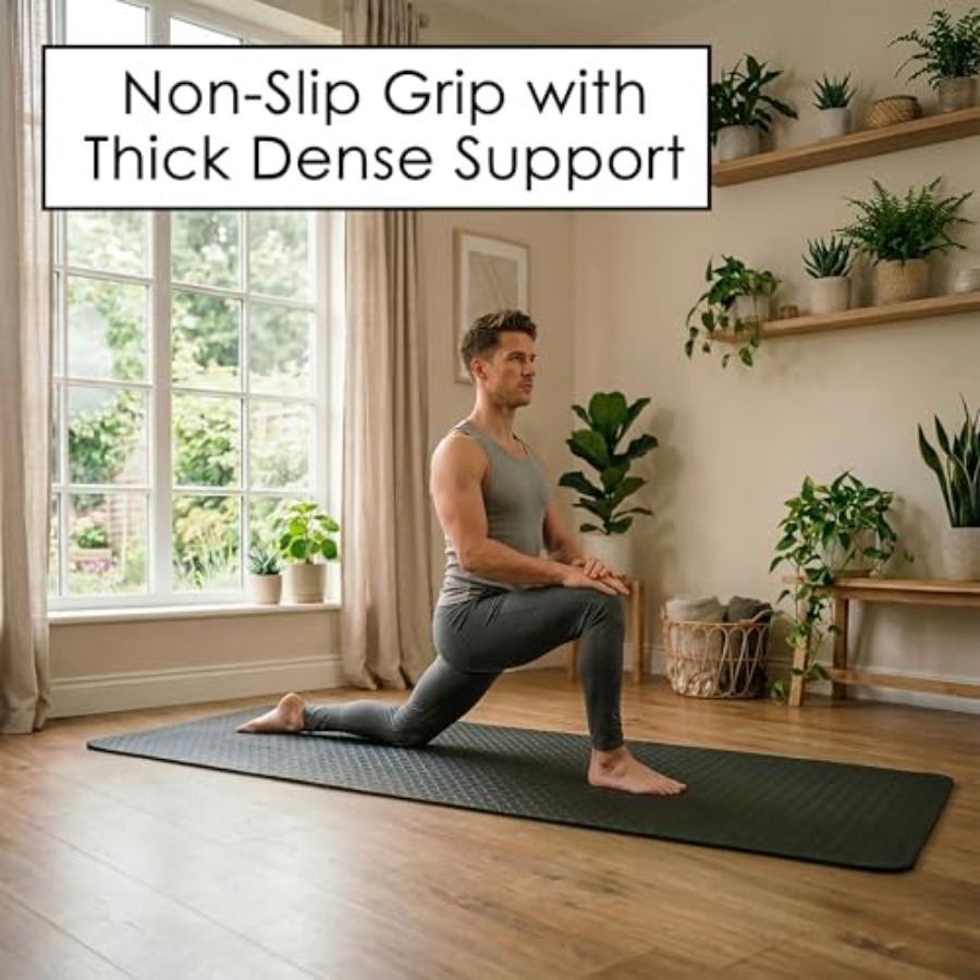 Home workout yoga mat, extra t - Pilates Yoga Joint recension och pris