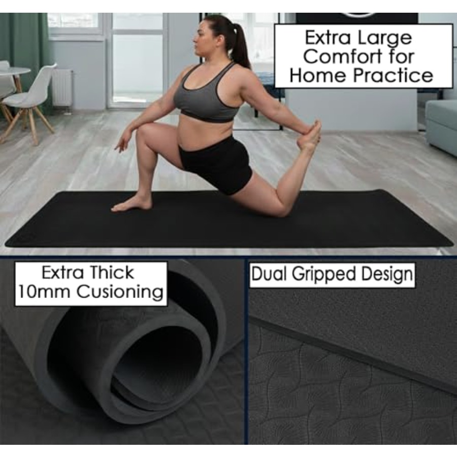 Home workout yoga mat, extra t - Pilates Yoga Joint recension och pris