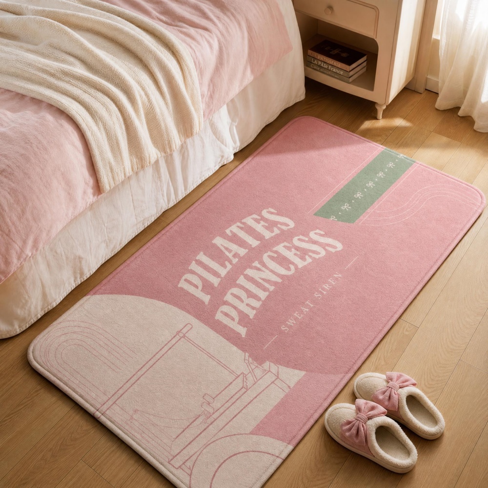 Soft Flannel Rectangular Floor - Pilates Yoga Garage recension och pris