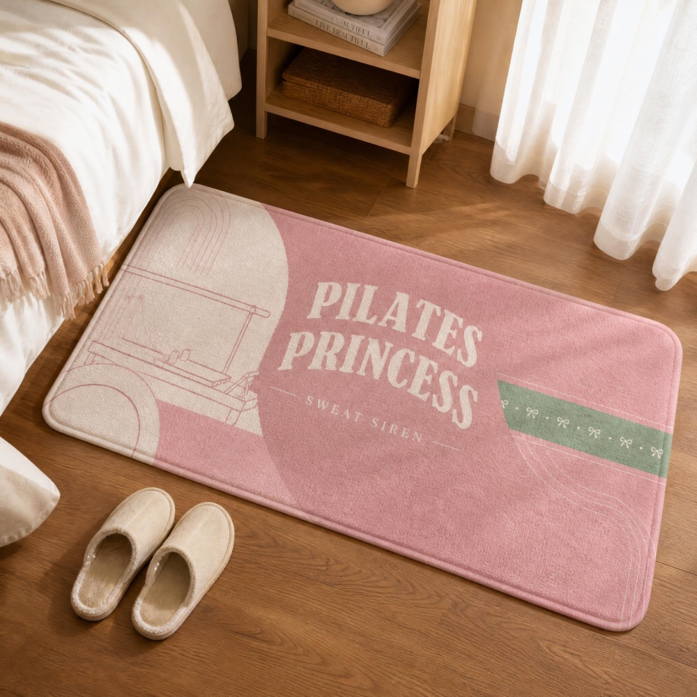 Soft Flannel Rectangular Floor - Pilates Yoga Garage recension och pris