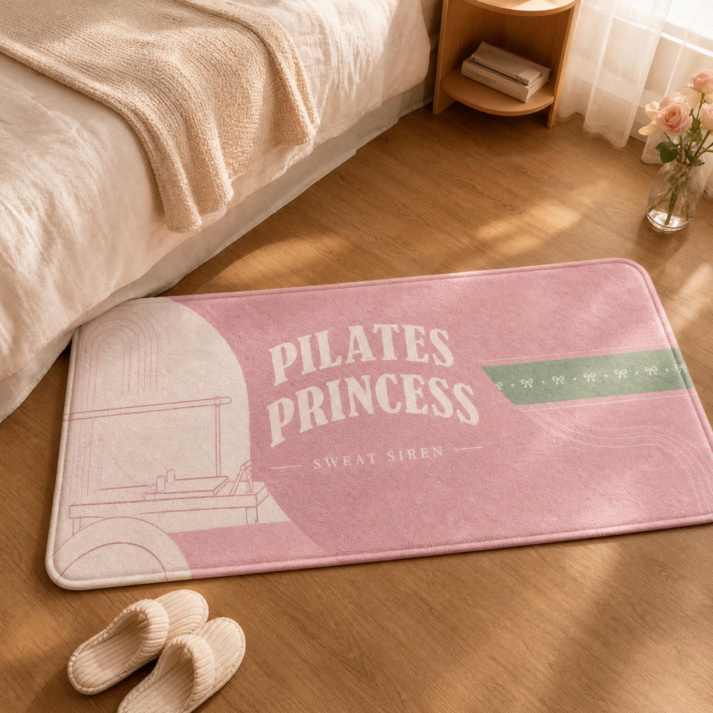 Soft Flannel Rectangular Floor - Pilates Yoga Garage recension och pris