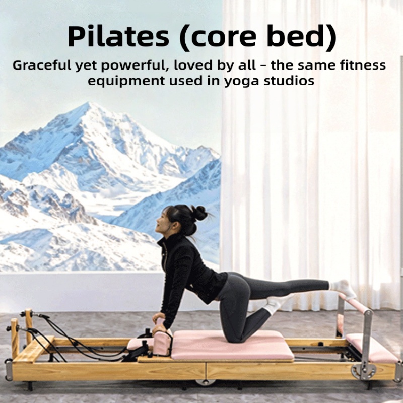 Pilates Core Bed  Foldable Rub - Pilates And Yoga Studio recension och pris