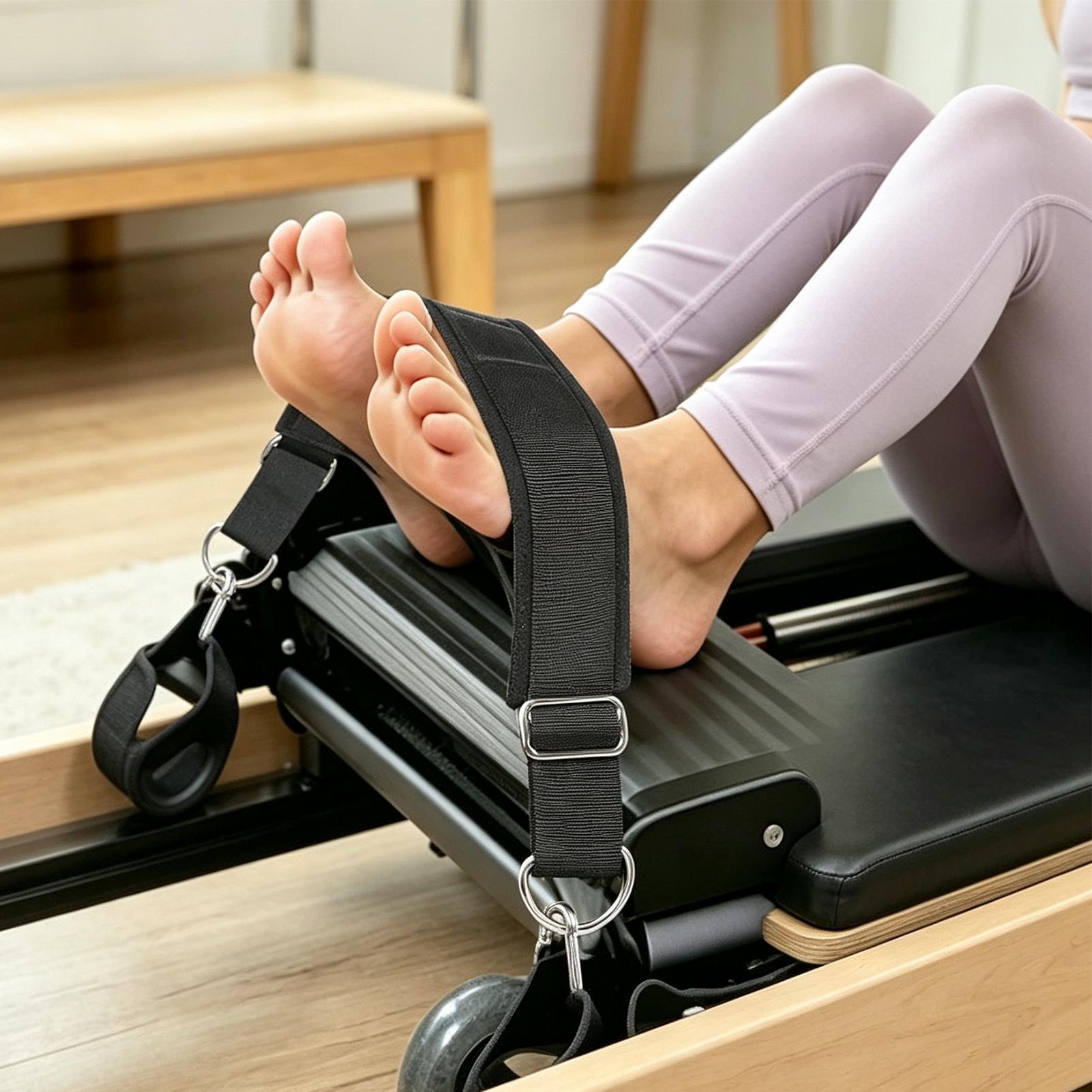 Reformer Footstrap Double-Loop - Pilates And Yoga Studio recension och pris